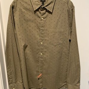J Crew button down shirt